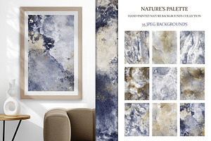 Watercolor Texture Backgrounds