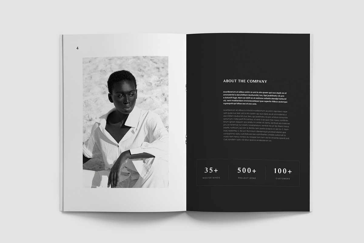 Business Proposal | Adobe InDesign, a Brochure Template by HR Studio (Photo 3 of 12)
