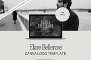 Photographer Canva Logo Template, a Branding & Logo Template by Studio Witzenhausen (Thumbnail 6 of 9)