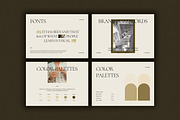 CANVA PS Brand Board Presentations, a Presentation Template by Love Radiation Studio (Thumbnail 6 of 17)