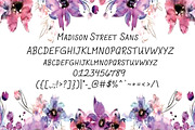 Madison Street Sans, a Sans Serif Font by STUDIOWAYS (Thumbnail 2 of 5)