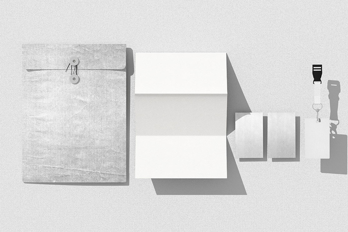 Modern Stationery Branding Mockup Se, an Advertising Mockup by East Gallery (Photo 8 of 14)