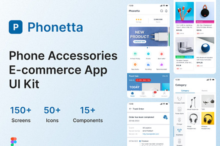 Phonetta is an Android E-Commerce UI