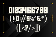 Geams - Variable Display Fonts, a Serif Font by Nirmana Visual (Thumbnail 9 of 10)