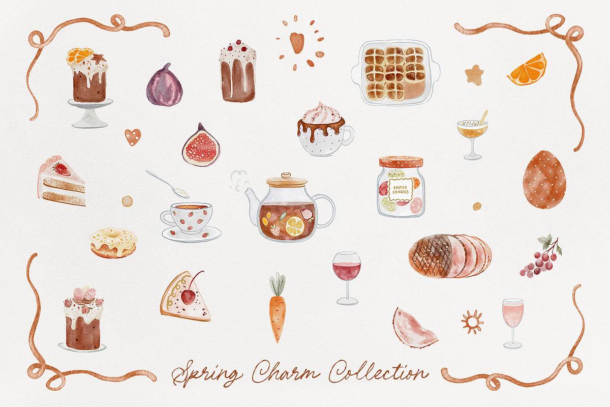 Spring Charm Collection | 300 images, an Illustration by Karma (Photo 14 of 18)