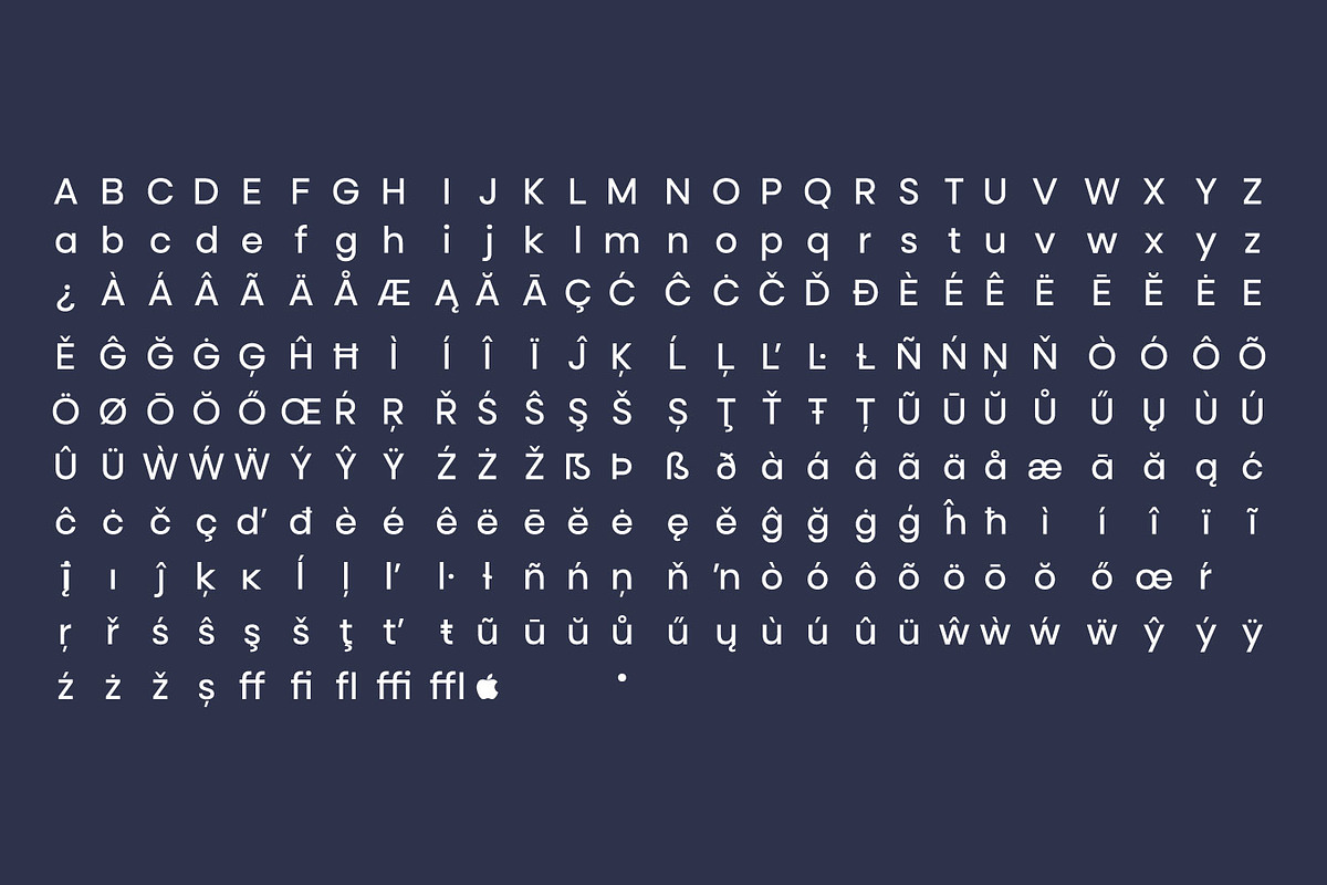 Croih - Simple Geometric Sans Serif, a Sans Serif Font by Ridha-38.lineart (Photo 8 of 9)