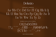 Deluxio - Modern Luxury Serif Font, a Serif Font by Pixesia Studio (Thumbnail 10 of 10)