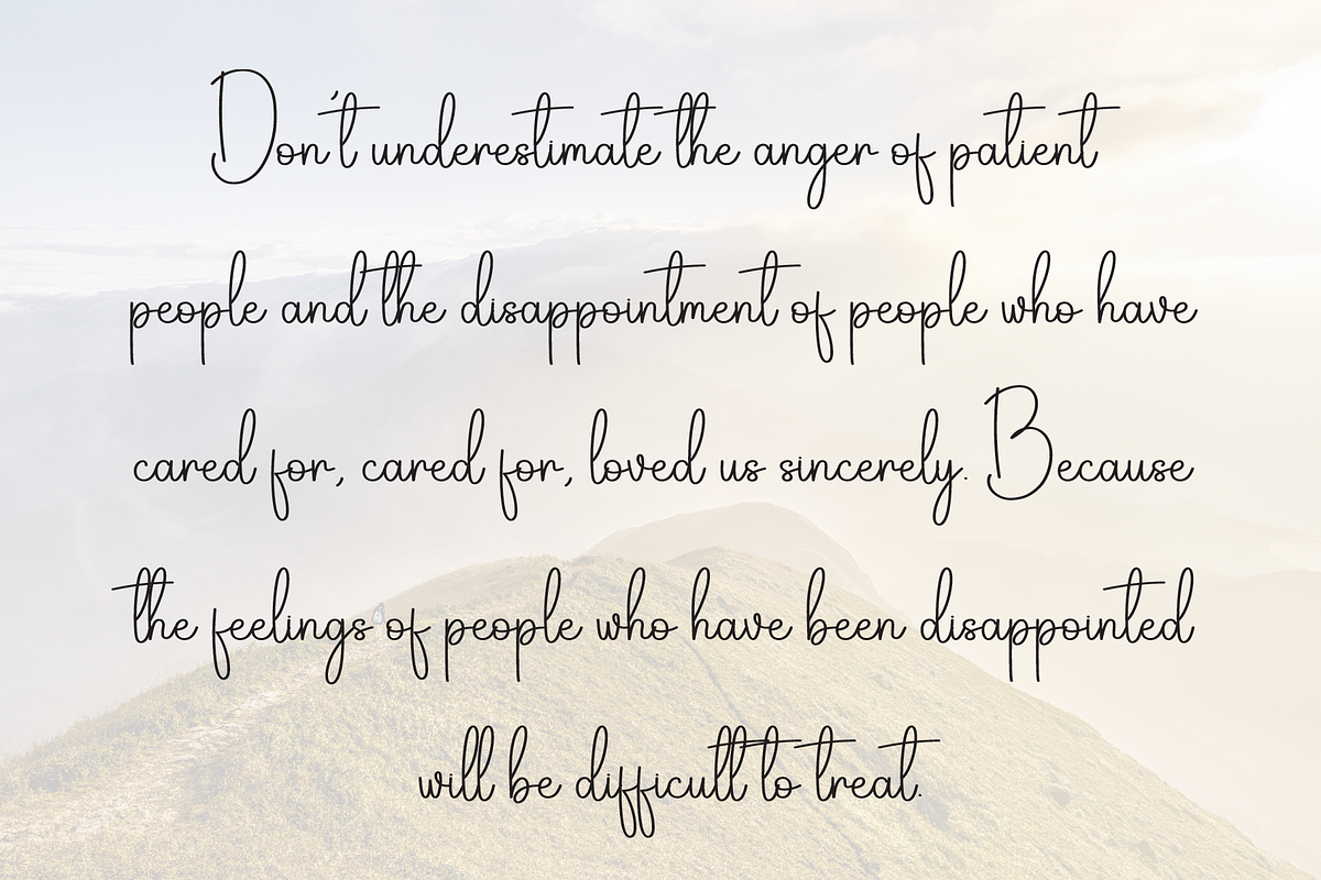 Boho | Script Font, a Handwritten Font by Scratchones (Photo 6 of 9)