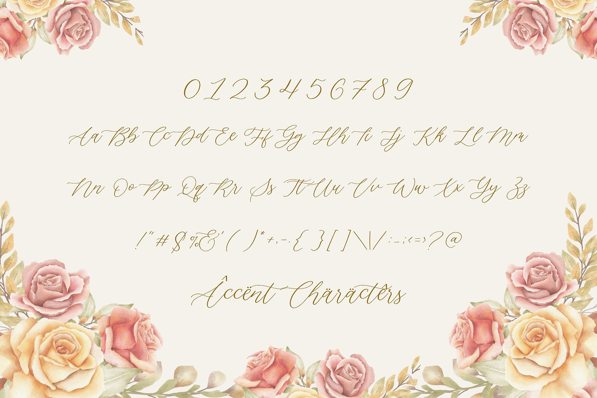 Silverweed - Calligraphy Script Font, a Script Font by Balpirick Studio (Photo 6 of 7)
