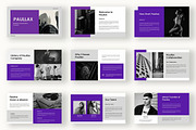 Paulax – Business PowerPoint, a Presentation Template by kreatifreya (Thumbnail 2 of 5)