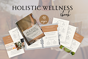 HOLISTIC WELLNESS EBOOK TEMPLATE, a Marketing Template by Daring Digies (Thumbnail 1 of 9)