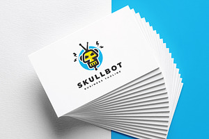 Bot Skull Logo