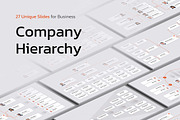 Company Hierarchy for PowerPoint, a Presentation Template by HiSlide.io (Thumbnail 1 of 4)