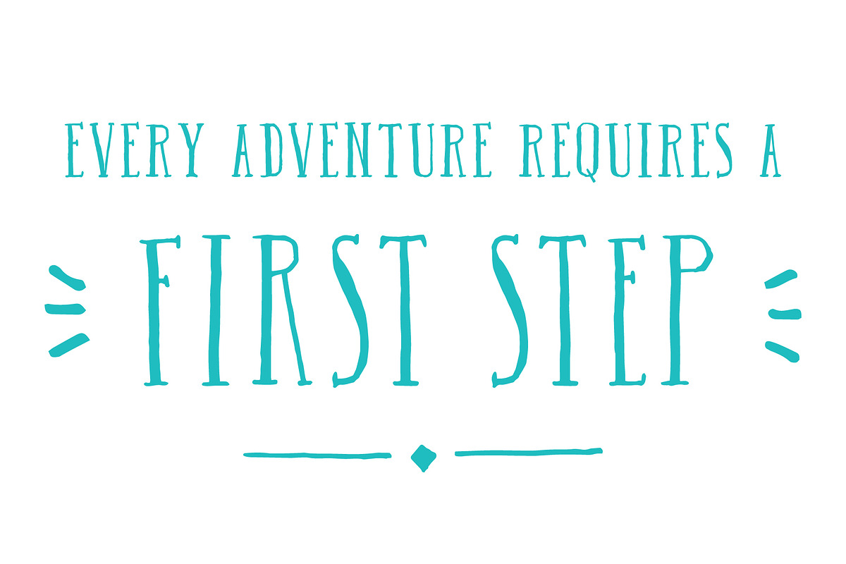 Belknap Font Family preview 4