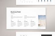 Company Profile PowerPoint Template, a Presentation Template by CreativityForest (Thumbnail 3 of 14)