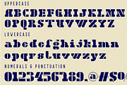 British Writers Font, a Slab Serif Font by 177Studio (Thumbnail 8 of 8)