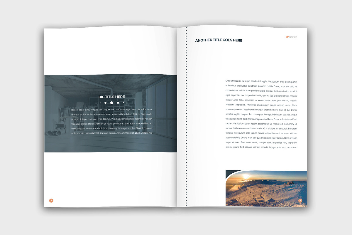 Vertical Corporate Booklet, a Brochure Template by velvetmade.designs (Photo 2 of 13)