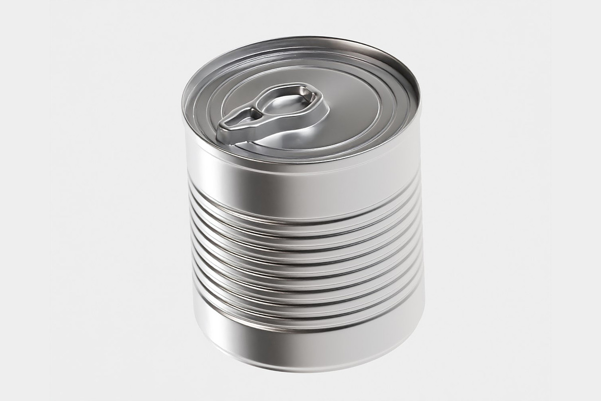 Food Can 3d model, an Object 3D Model by fahad121 (Photo 2 of 6)