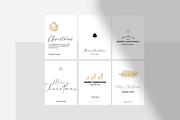 Minimal Christmas Label (Printable), a Branding & Logo Template by Coco Shop (Thumbnail 2 of 6)
