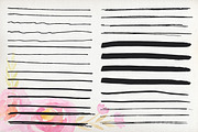 50% SALE 144 Vector Inky Brushes, a Brush Add-On by LarysaZabrotskaya (Thumbnail 4 of 6)