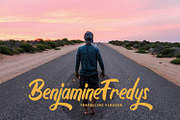 Boyna - Bold Script Font, a Script Font by StringLabs (Thumbnail 12 of 14)