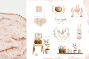 Knitting Watercolor Illustrations, an Illustration by Julia M. Watercolor (Thumbnail 3 of 11)
