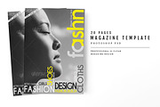 Magazine Template 21, a Magazine Template by pmvch (Thumbnail 1 of 10)