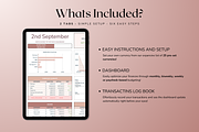 Simple Paycheck Budget - Neutral, a Templates & Theme by The Creative Plans co (Thumbnail 5 of 10)