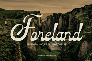 Guffaw - Classic Script Font