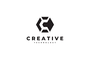 Creative Letter C Hexagon Logo, a Branding & Logo Template by yopie (Thumbnail 3 of 3)