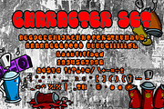 The Bold Street - Bold Graffiti Font, a Font by PutraCetol Studio (Thumbnail 9 of 11)