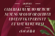 Glow More Typeface, a Serif Font by alit design (Thumbnail 10 of 17)
