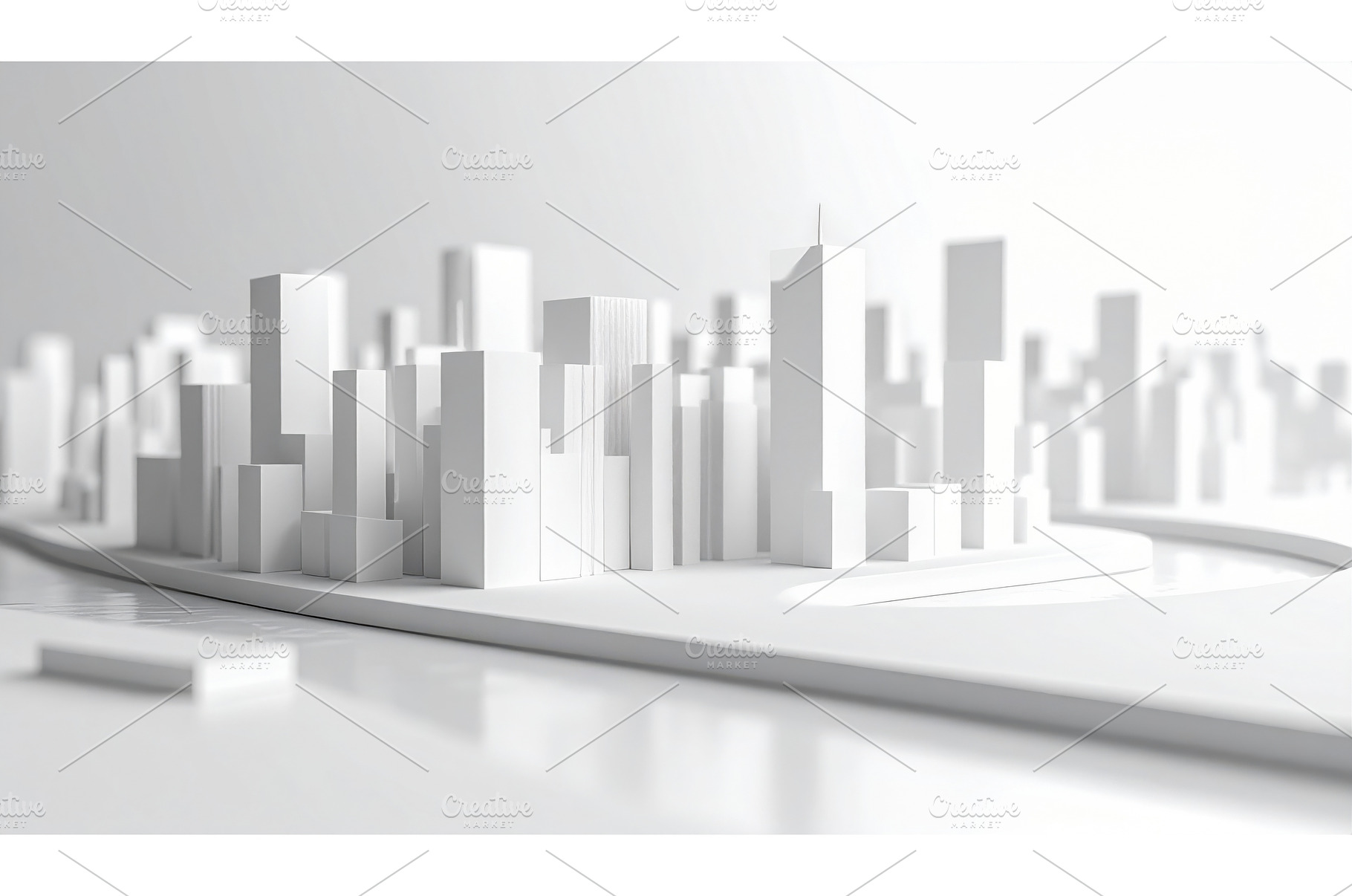 Close up view of white architectural, an Architecture Photo by Igor Tichonow
