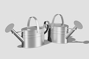 Watering Can Mockup, a Packaging Mockup by Permadi Creative (Thumbnail 3 of 5)