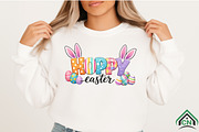 Hoppy Easter PNG, Easter Sublimation, an Illustration by Craft Nest (Thumbnail 2 of 4)