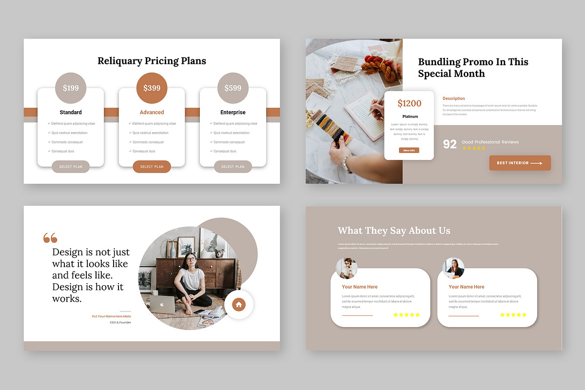 Reliquary - PowerPoint Template, a Presentation Template by rudiSasori (Photo 5 of 9)