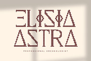 CS Spokane Disco, a Serif Font by Craft Supply Co. (Thumbnail 4 of 8)