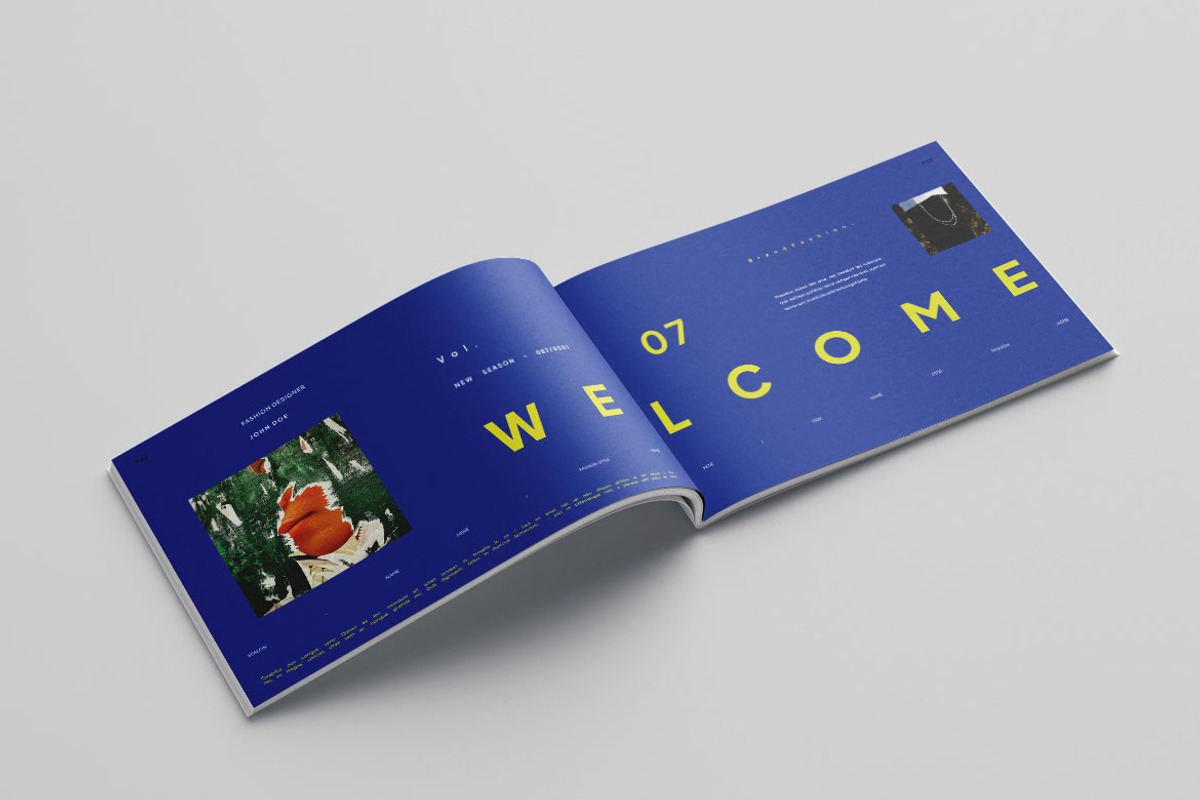 Fashion Catalog Vol.12, a Brochure Template by Bewalrus Studio (Photo 2 of 11)