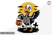 Spooky Goose Skeleton Bundle, a Graphic by crative8112 (Thumbnail 2 of 9)