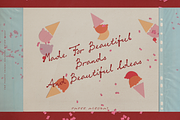Paper Acrobat – Handwritten Font, a Handwritten Font by nadispasibenko (Thumbnail 8 of 11)