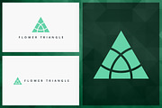 20 Triangle Logos - Filled edition, a Branding & Logo Template by VP Fonts (Thumbnail 9 of 21)