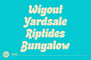 Gumbie Typeface