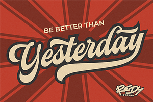 Streetball Vintage Font