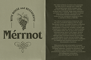 Westnob - Classic Display Serif, a Serif Font by Twicolabs Fontdation (Thumbnail 2 of 9)