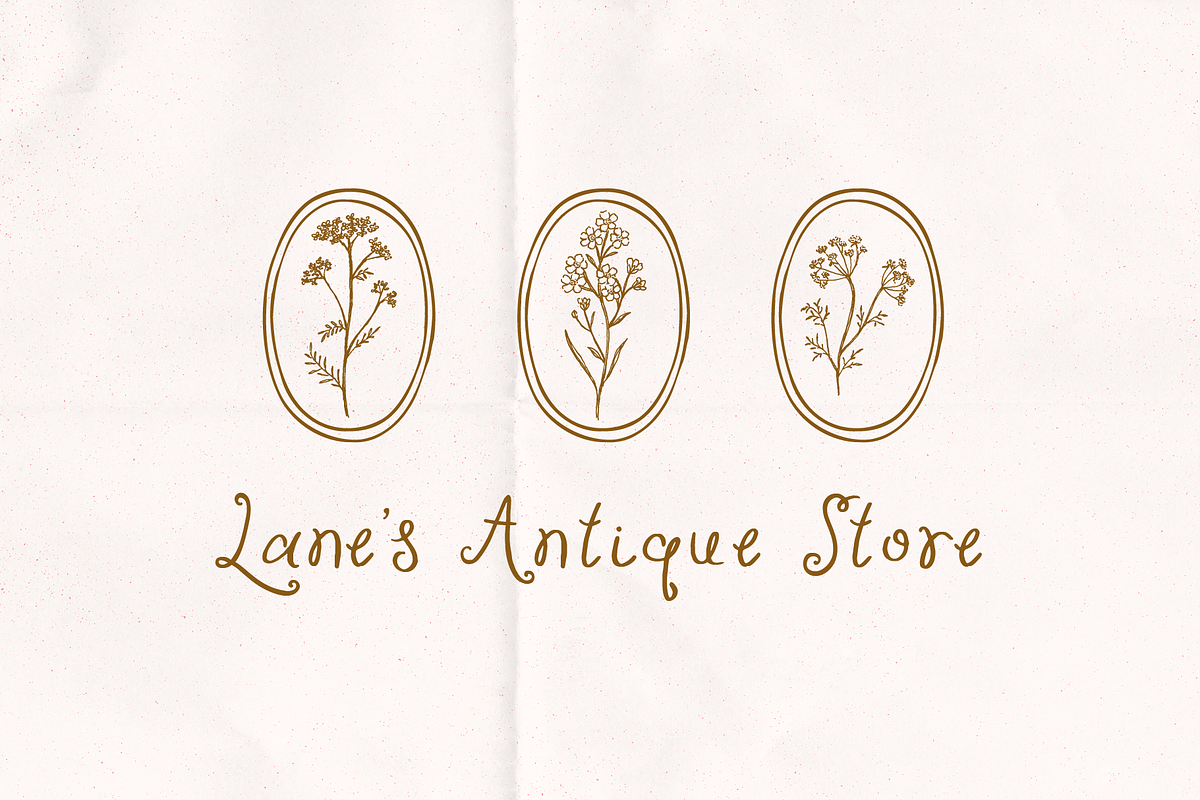 The Strawberry Collective Sweet Font, a Handwritten Font by Kaya Fonts (Photo 32 of 33)