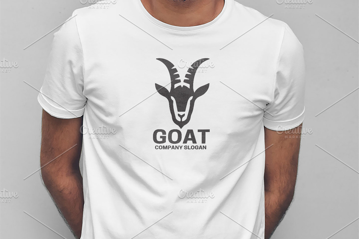 Goat Logo, a Branding & Logo Template by Vectorium Studio (Photo 3 of 4)