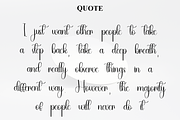Beautiful Handwriting, a Handwritten Font by FreshTypeINK (Thumbnail 6 of 7)