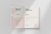 Client Welcome Packet Template, a Magazine Template by Lunaria (Thumbnail 5 of 9)