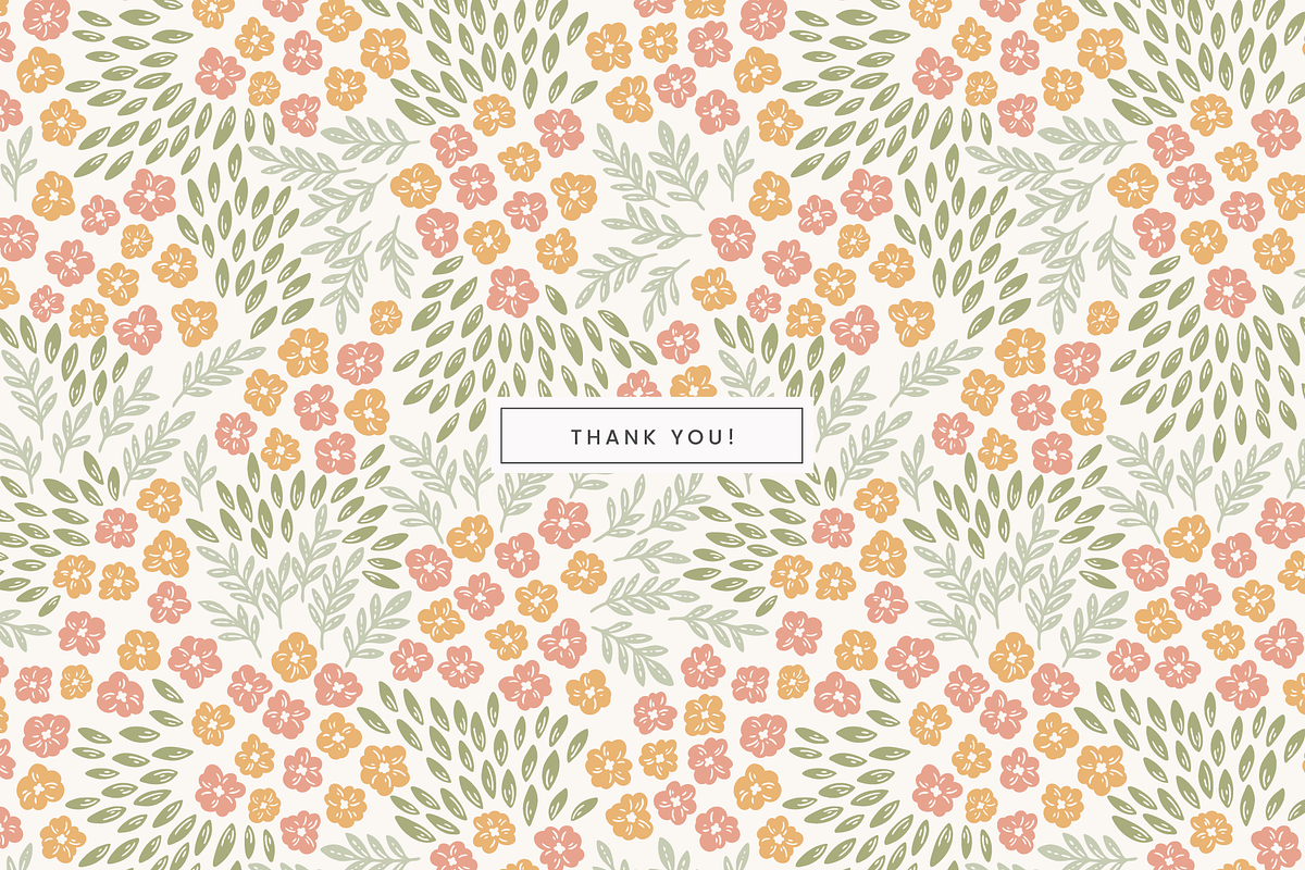 Meadow Flower Repeat Patterns, a Pattern Graphic by Emma Webb Studio (Photo 10 of 10)