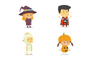 Characters for Halloween, a Person Illustration by I-RO (Thumbnail 1 of 5)